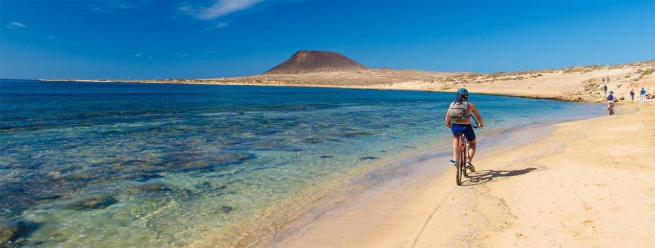 宏达海滩O Sole Mio En Playa Honda公寓 外观 照片
